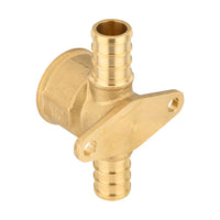 30 Pcs PEX-B Crimp 1/2" PEX x 1/2" PEX x 1/2" Drop Ear Tee (Lead Free)