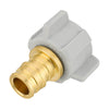 PEX A Expansion 1/2" PEX x 1/2" Female NPT Swivel Adapter (Lead Free) Plumbingsell