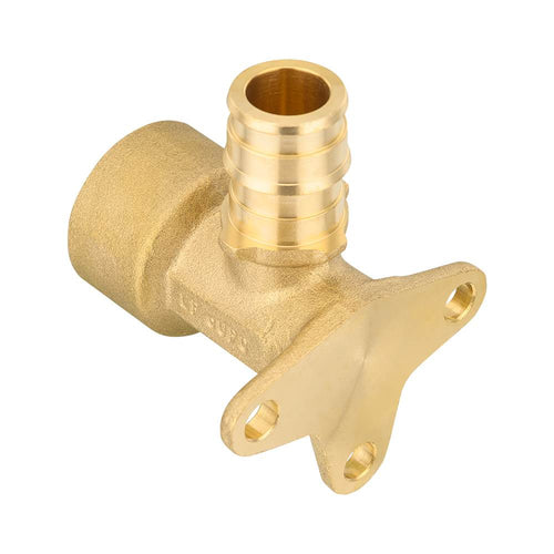 PEX A Expansion 1/2" x 1/2" Female NPT Drop Ear Elbow (Lead Free) Plumbingsell