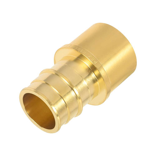 30 Pcs PEX A Full Flow Expansion 1" PEX x 1" Female Sweat F1960 Adapter Wholesale