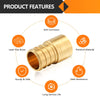30 Pcs PEX-B Crimp 1" PEX x 3/4" Female Copper Sweat Sweat Coupling (Lead Free)