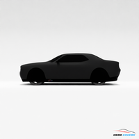 Indoor & Outdoor Car Cover | Compatible For: Challenger (2015–2024)