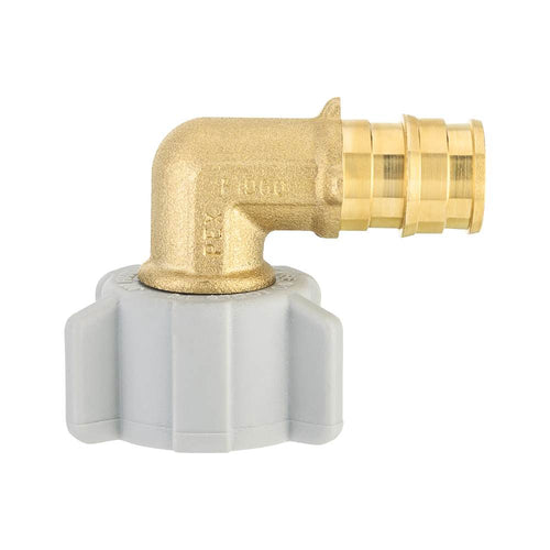 30 Pcs PEX A Expansion 1/2" PEX x 1/2" Swivel Elbow Wholesale