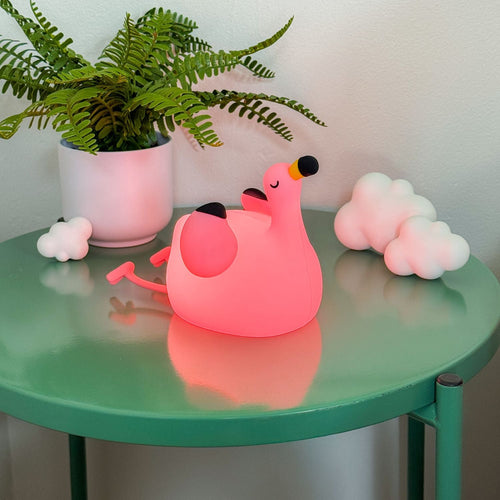 Pink Flamingo Night Light