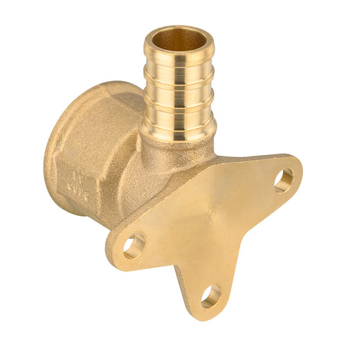 1/2" PEX-B Crimp Drop Ear Elbow (Lead Free)