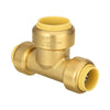 1/2" x 1/2" x 3/4" Push Fit Tee Plumbingsell