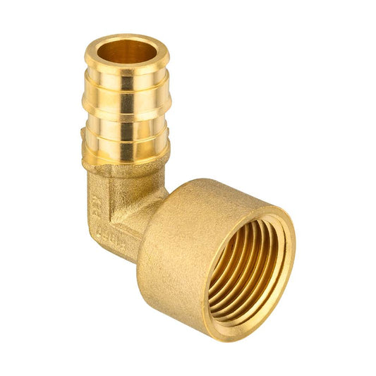 PEX A Expansion 1/2" PEX x 1/2" Female Elbow (Lead Free) Plumbingsell