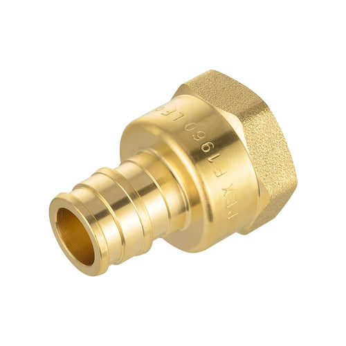 PEX A Expansion 3/4" PEX x 3/4" Female Threaded F1960 Adapter (Lead Free)