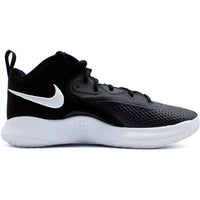 Nike Womens Zoom Hyperset 2 Volleyball Shoe Black | White 5.5 Women/4 Men