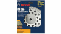 BOSCH DC730S 7 In. Turbo Diamond Cup Wheel