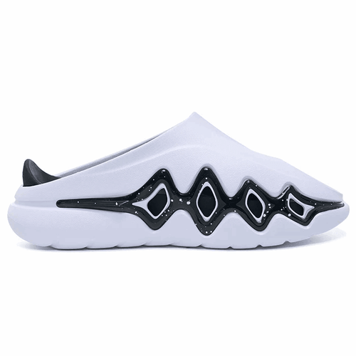 Rigorer Shark 3 Slides 'White/Black'
