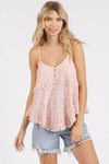 Mittoshop Textured V-Neck Cami