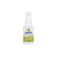 Unker's Original Fresh Scent Mist Natural Eucalyptus Therapeutic Spray 2 oz