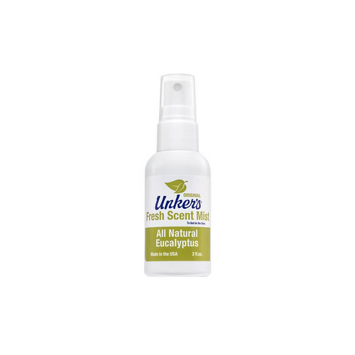 Unker's Original Fresh Scent Mist Natural Eucalyptus Therapeutic Spray 2 oz