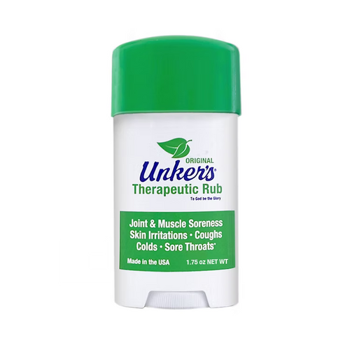 Unker's Therapeutic Rub No-Mess Stick 1.75 Oz