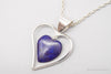 VTG Southwestern Desert Rose Trading Lapis Lazuli Sterling Silver Necklace