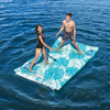 WOW Sports Teal Palm Leaves Water Walkway Jupiter Gear