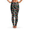 Flamingo Exotic Floral Leggings