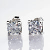 3ct D-Color Moissanite Necklace & Earrings Set Sterling Silver 925 Bridal Gift