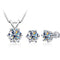 1.0CT per stone / white