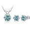 1.0CT per stone / blue