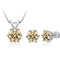 1.0CT per stone / light yellow