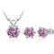 1.0CT per stone / pink