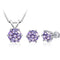 1.0CT per stone / light purple