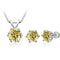 1.0CT per stone / lemon yellow
