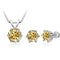 1.0CT per stone / golden yellow