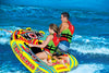 WOW Sports Macho 2 Person Towable Water Tube For Pool and Lake (16-1010) Jupiter Gear