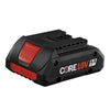 BOSCH GBA18V40 18V CORE18V Lithium-Ion 4.0 Ah Compact Battery