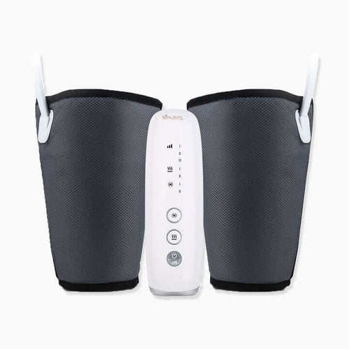 Bella2Bello Venida Air Compression Leg Massager with Heat  (Black) 10392