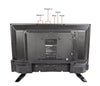 24" Supersonic 12 Volt AC/DC Widescreen LED HDTV with USB, SD Card Reader and HDMI (SC-2411) Jupiter Gear