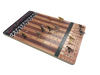 The Horse Race Party Game Brown Striped Track Edition