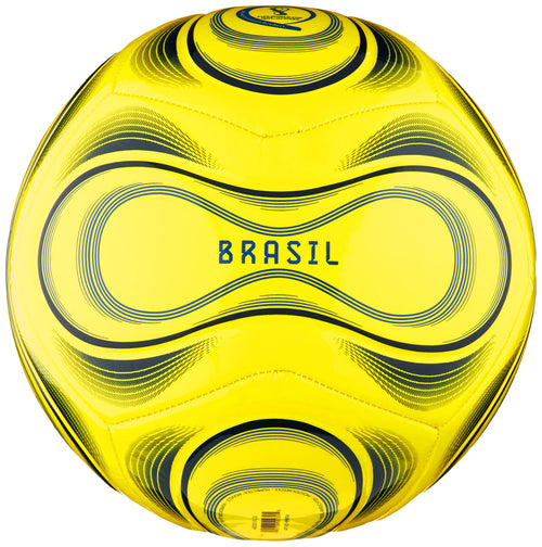adidas Unisex-Adult Official World Cup Club Soccer Ball Bright Yellow/Dark Blue/Blue 5