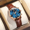 rose gold blue / Ships From Within USA