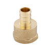 PEX-B Crimp 1/2" PEX x 1/2" Female Threaded Adapter (Lead Free) Plumbingsell