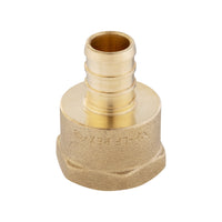 PEX-B Crimp 1/2" PEX x 1/2" Female Threaded Adapter (Lead Free) Plumbingsell