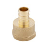 30 Pcs PEX-B Crimp 1/2" PEX x 1/2" Female Threaded Adapter (Lead Free)