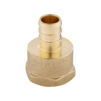 30 Pcs PEX-B Crimp 1/2" PEX x 1/2" Female Threaded Adapter (Lead Free)