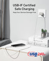 Anker Laptop Power Bank (25K, 165W, Built-In and Retractable Cables)