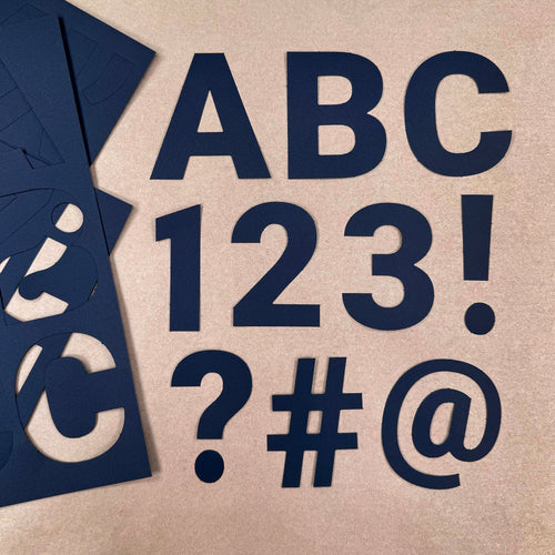 Bulletin Board Letters – 3 inch