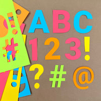Bulletin Board Letters – 3 inch