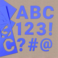 Bulletin Board Letters – 3 inch