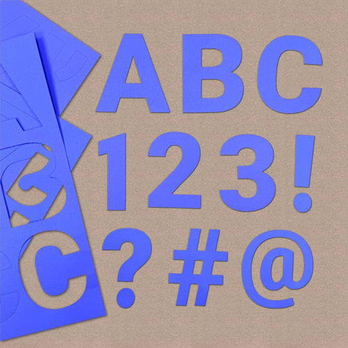 Bulletin Board Letters – 3 inch