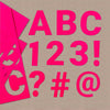 Bulletin Board Letters – 3 inch