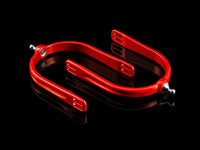 American Equus Quik-X Interchangeable English Spurs Illusion Red