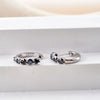 4.5ct Moissanite 925 Sterling Silver Bridal Jewelry Set Ring Necklace Earrings