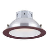 4" 9W LED Recessed Light Baffle with Self-Junction Box
